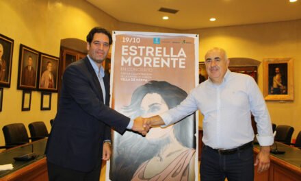Estrella Morente ofrecerá un concierto benéfico en Nerva