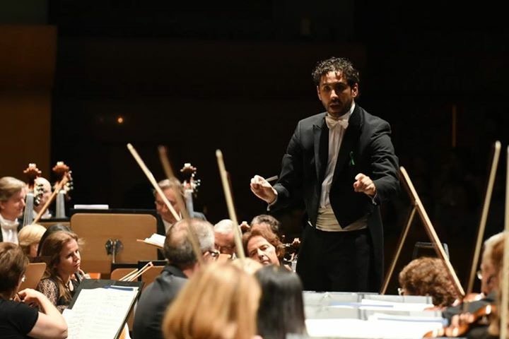 Rodrigo Tomillo, un director de orquesta de origen nervense que triunfa en toda Europa