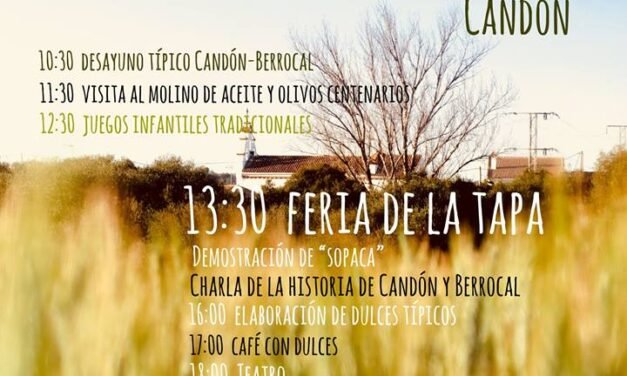 Berrocal y Candón se darán la mano el próximo sábado