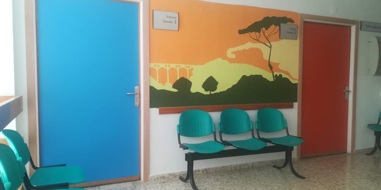 El Hospital de Riotinto renueva su planta de pediatría