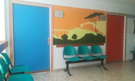 El Hospital de Riotinto renueva su planta de pediatría