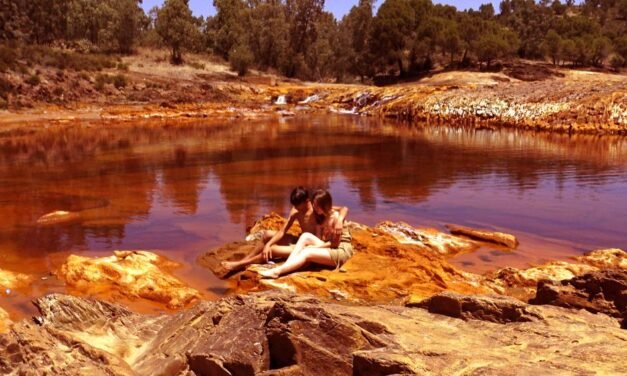 Finaliza en Riotinto el rodaje de la última película de los hermanos Lagares