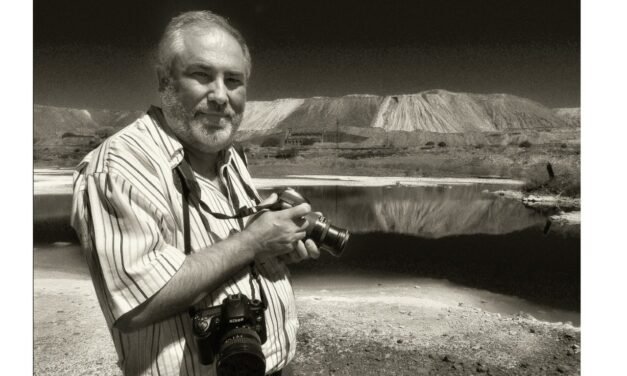El nervense Manuel Aragón, toda una vida dedicada a la fotografía