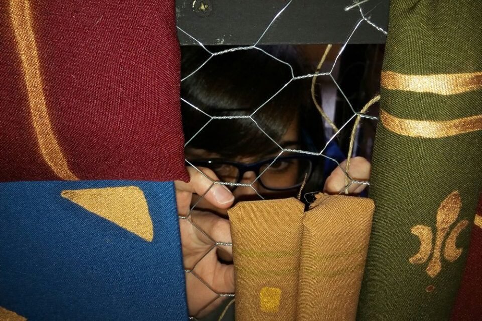 La escenógrafa riotinteña Marta Manuel Serrano, una apasionada del teatro afincada en Sevilla