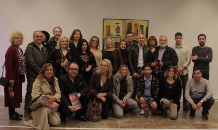 Los nervenses Manuel Aragón y Lety Zamorano exponen en la muestra colectiva ‘Que sea de Huelva’