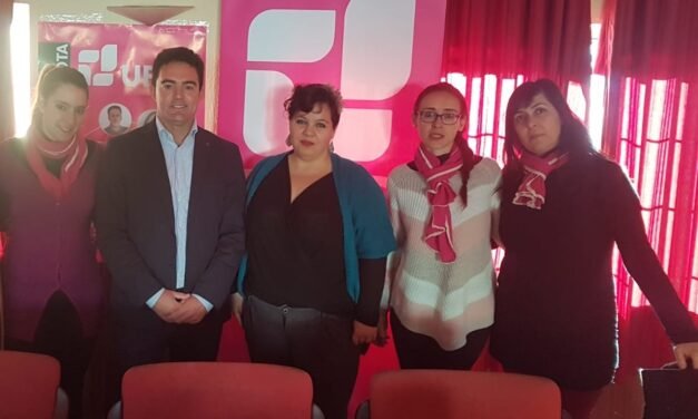 El secretario del juzgado de paz de Riotinto encabeza la lista de UPyD por Huelva