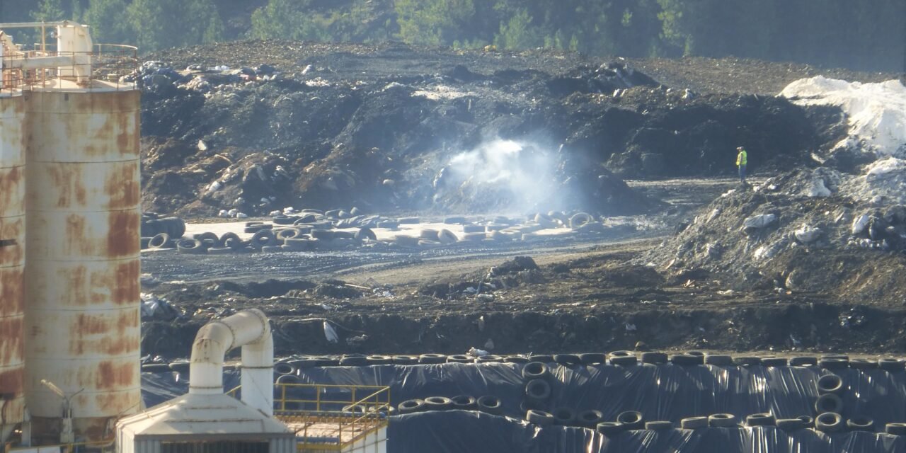 El PP pide la retirada de la Autorización Ambiental Integrada a la empresa gestora del vertedero