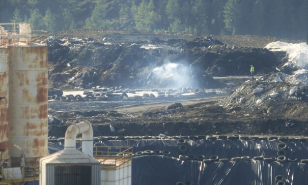 El PP pide la retirada de la Autorización Ambiental Integrada a la empresa gestora del vertedero