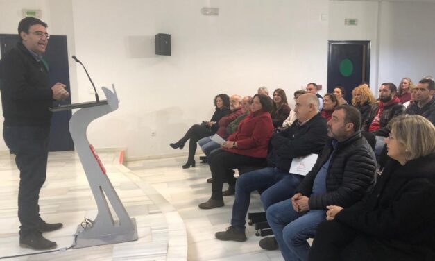 El PSOE apuesta por la creación de “un tejido productivo propio” en la Cuenca Minera
