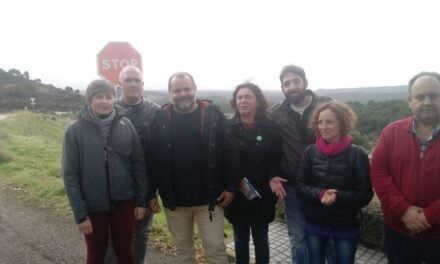 Adelante Andalucía promete cerrar el vertedero si gobierna tras el 2 de diciembre