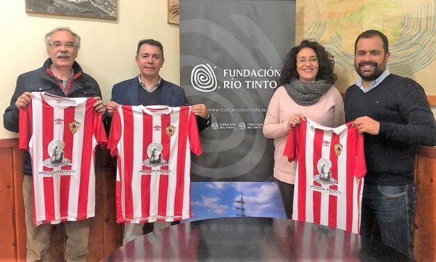 El tren minero ofrecerá un viaje extraordinario a beneficio del Riotinto Balompié