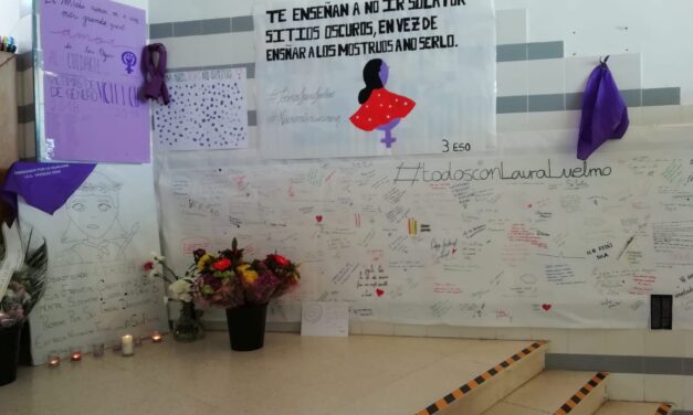 El instituto de Nerva eterniza la memoria de Laura Luelmo