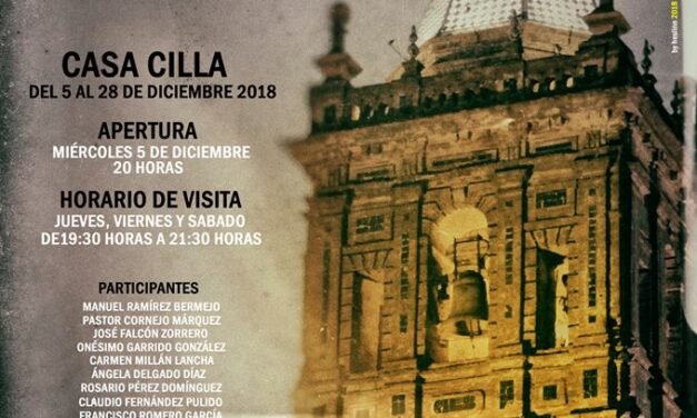 25 ‘artistas ocultos’ de Zalamea exponen sus creaciones en la Casa Cilla