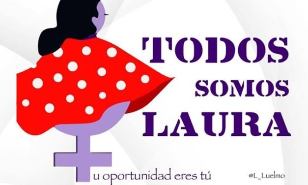 Zalamea se suma a la marcha por Laura Luelmo