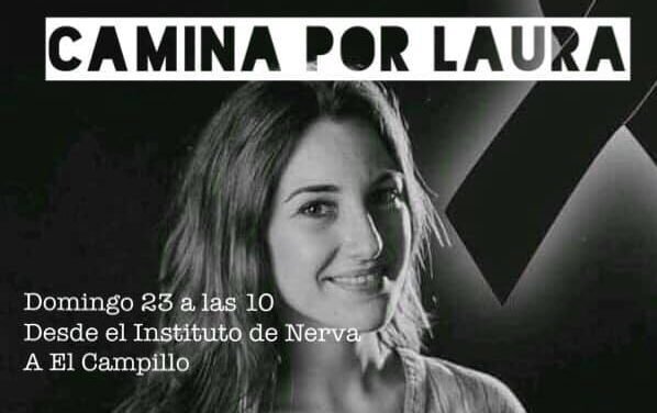 Organizan una marcha desde Nerva a El Campillo en honor a Laura Luelmo