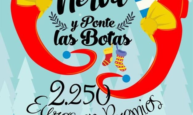Comienza la campaña ‘Compra en Nerva y ponte las botas’