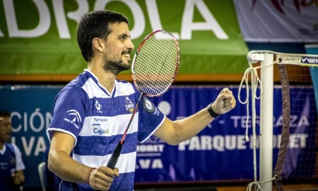 El bádminton: la satisfacción de que todo sacrificio siempre tiene recompensa