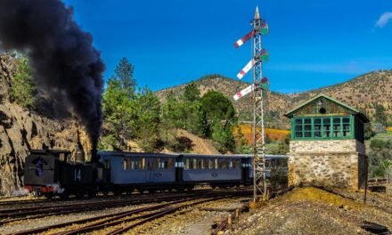 El tren minero ofrece 14 viajes especiales durante este puente