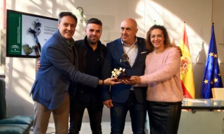 Onda Minera recibe uno de los Premios Andalucía de Comunicación Audiovisual Local