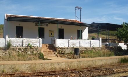 Las estaciones del ferrocarril minero en la Cuenca: Apeadero Los Frailes (IV)