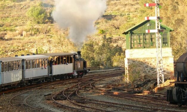Las estaciones del ferrocarril minero en la Cuenca: La estación de Naya (III)