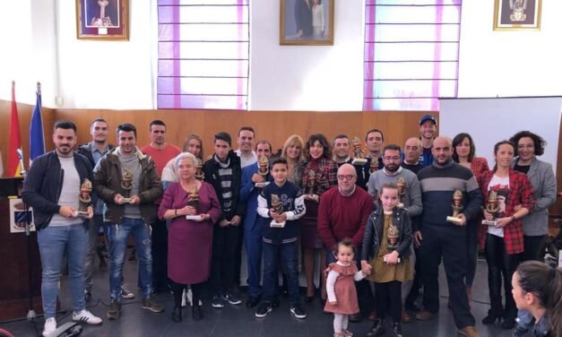 Riotinto homenajea a sus deportistas del año