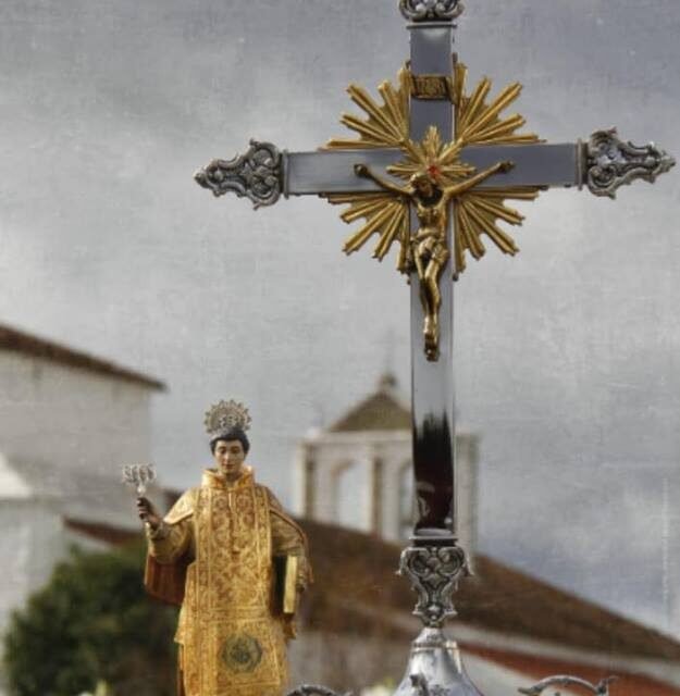 La traída del santo abre este domingo las Fiestas de San Vicente de Zalamea
