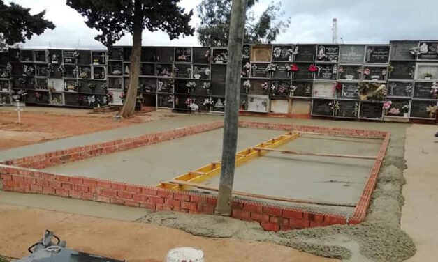 Riotinto amplía su cementerio municipal