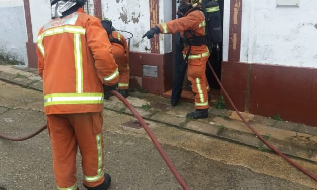 Declarado un incendio en una vivienda de Traslasierra