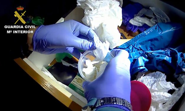 Desarticulan un punto de venta de droga «muy activo» en Riotinto