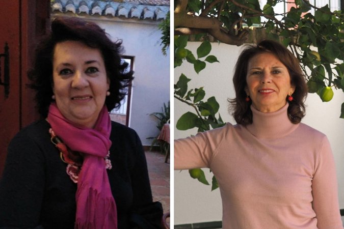 Las riotinteñas Rosario Santana y Teresa Hunt, candidatas al Premio Andalucía de la Crítica 2019