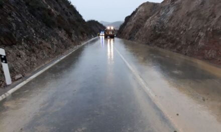 Programan cortes parciales en la carretera Riotinto-Campofrío