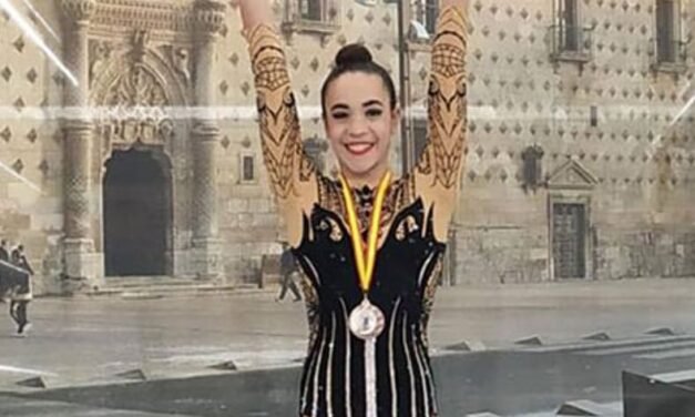 La nervense Lucía Paiseo logra la Medalla de Bronce en el Torneo Nacional de Gimnasia Rítmica