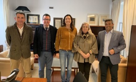 El PP de Huelva destaca la “capacidad” y “carácter dialogante” de Manuela Caro