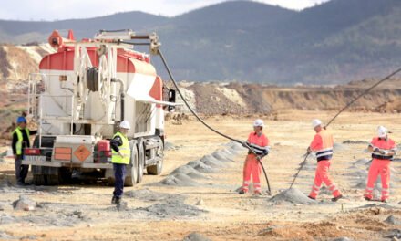 La industria tiró de la bajada del paro en la Cuenca Minera en 2018