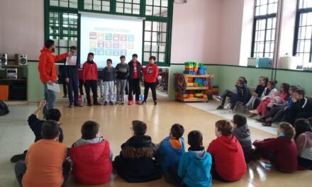 Fomentan la solidaridad entre los alumnos de Riotinto y Nerva