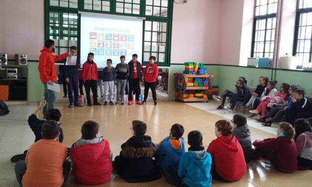 Fomentan la solidaridad entre los alumnos de Riotinto y Nerva