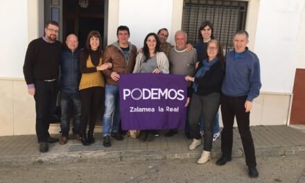 José Luis Forero encabezará la lista de Podemos en Zalamea