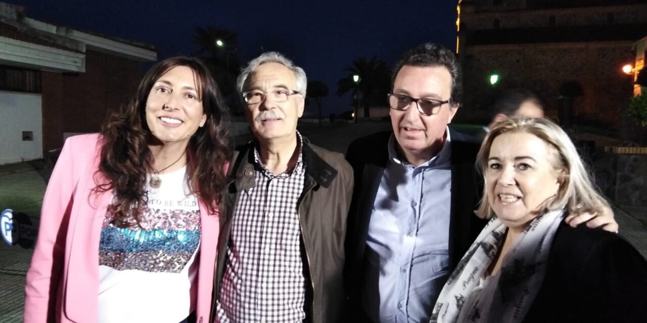 Loles López augura una “muy buena noticia” en materia sanitaria en Riotinto