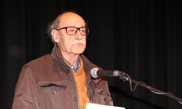 El nervense Manuel Mayorga, el gran homenajeado de la III Feria del Libro de Aracena