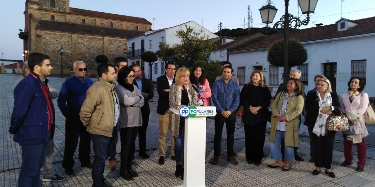 Fátima Fernández, candidata del PP a la Alcaldía de Riotinto