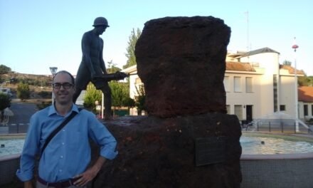 José Manuel Gómez nos traslada a la mina de inicios del siglo XX con ‘El pozo de Riotinto’