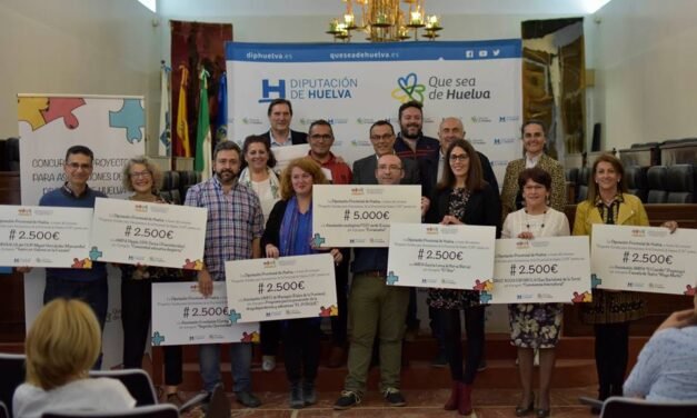 El AMPA del Maestro Rojas de Nerva gana el Premio Comarcal de Asociaciones