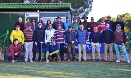 El Club de Golf Corta Atalaya organiza su tercer torneo a beneficio de AFA El Campillo
