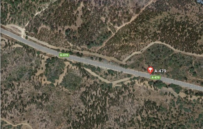 Fallece una persona de Nerva en un accidente entre Campofrío y Aracena