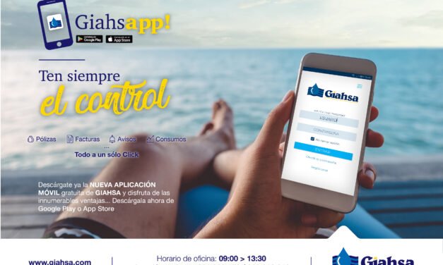 Giahsa estrena una aplicación gratuita para móviles