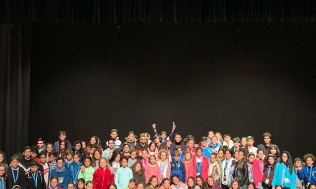 Más de 100 menores de la provincia comparten experiencias en Nerva