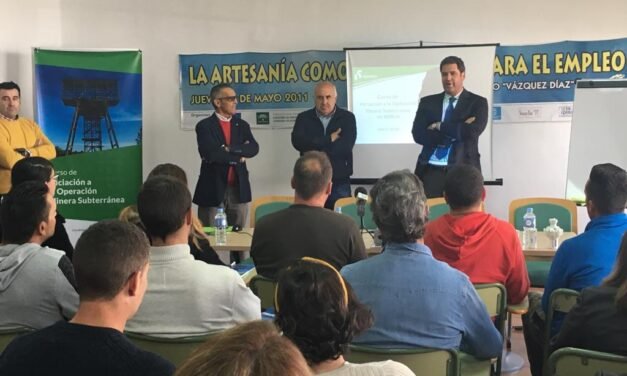 Insersa forma a los parados de la Cuenca en el sector minero