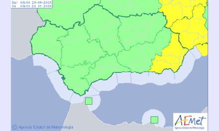 La Cuenca Minera, en aviso amarillo por lluvia y tormentas