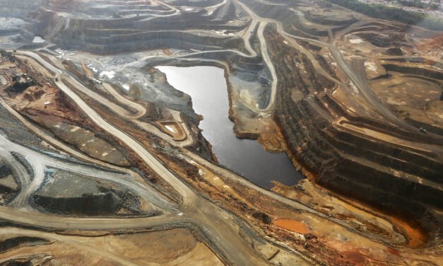 La UE envía helicópteros y drones a Riotinto para reducir el impacto ambiental de la minería